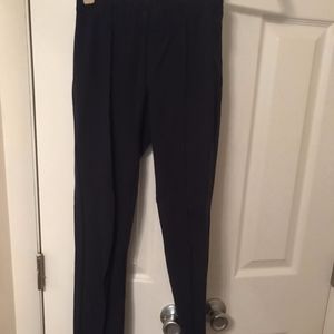 Lilly Pulitzer Navy Pleated Legging Navy XS